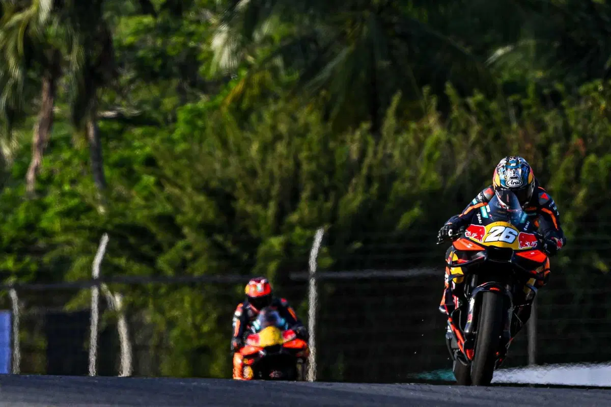 Foto Shakedown Sepang 2026 - giorno 1 (2)