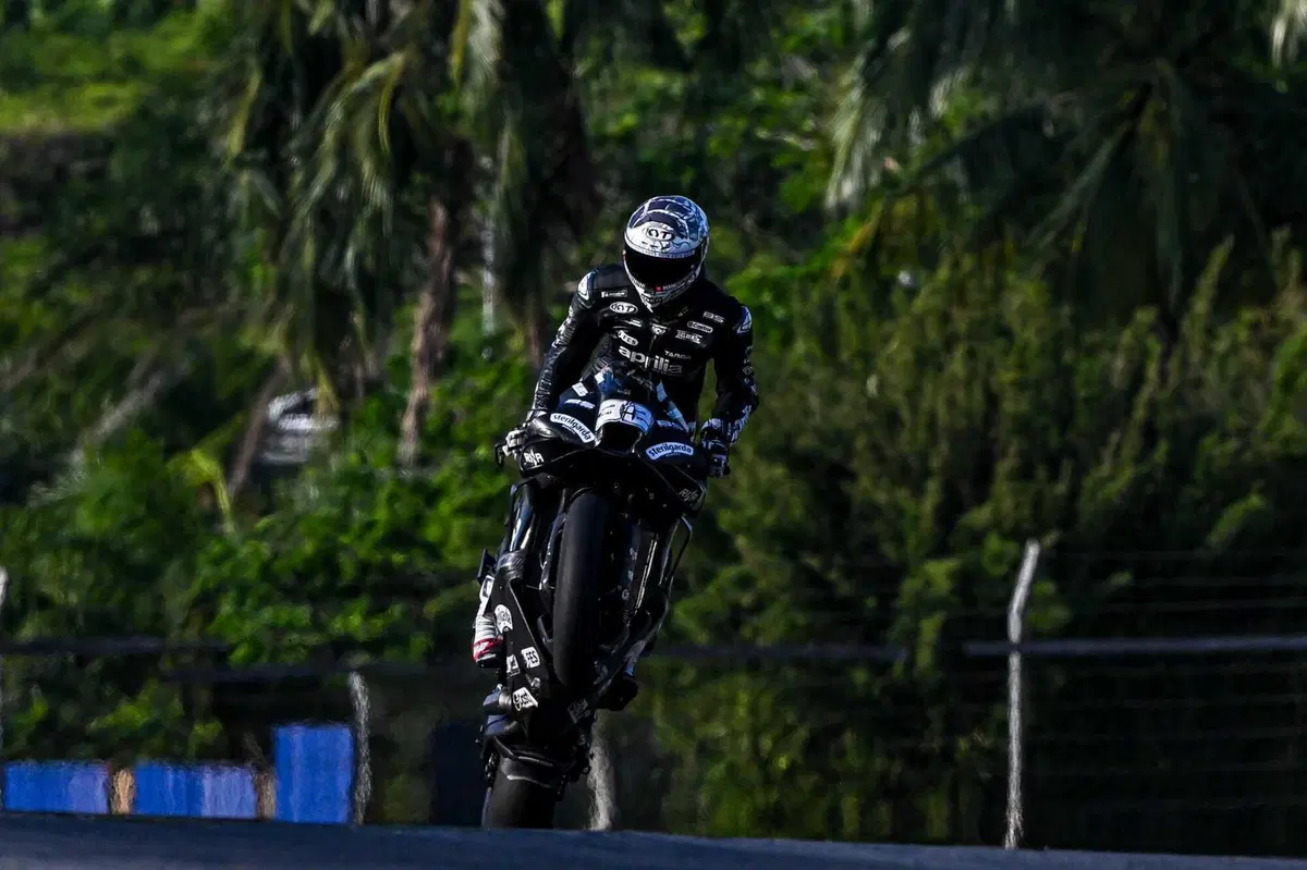 Foto Shakedown Sepang 2026 - giorno 1