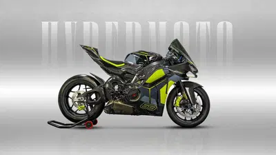 Ducati Panigale V4 Lamborghini (2026) nuova