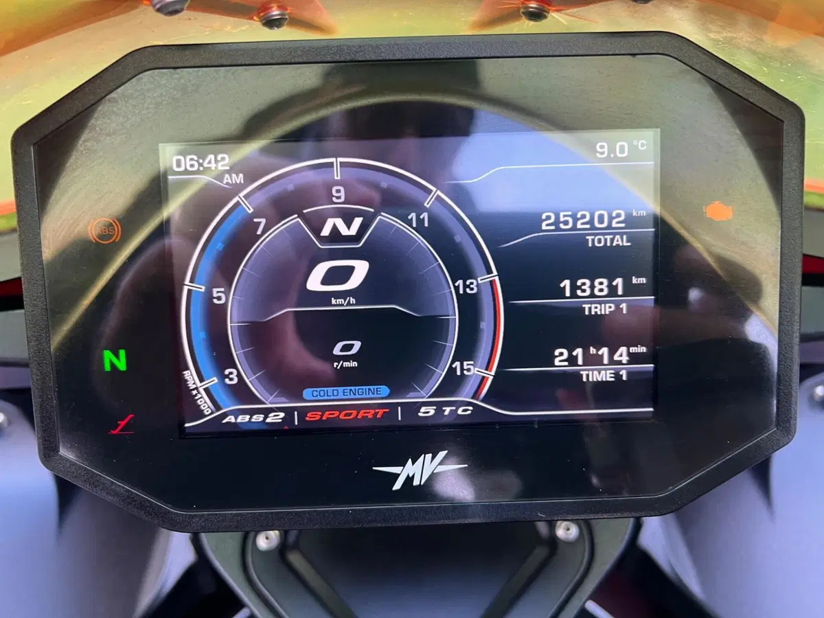 MV Agusta Superveloce 800 (2021 - 25) (5)