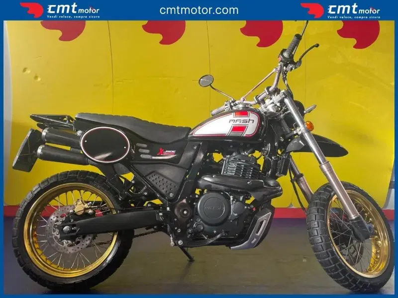 Mash Italia X-Ride 650 (2021 - 25)