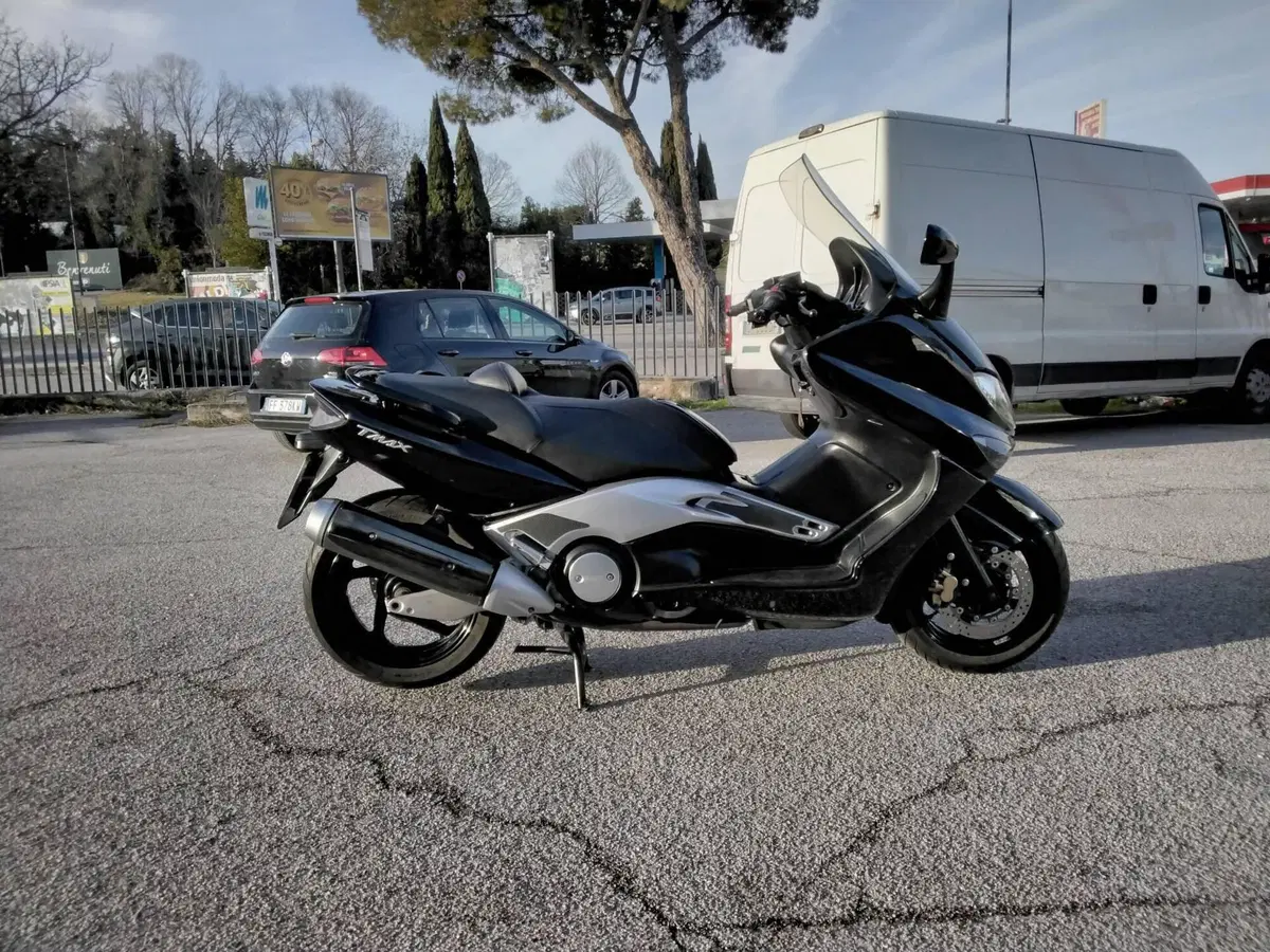 Yamaha T-Max 500 (2004 - 07)