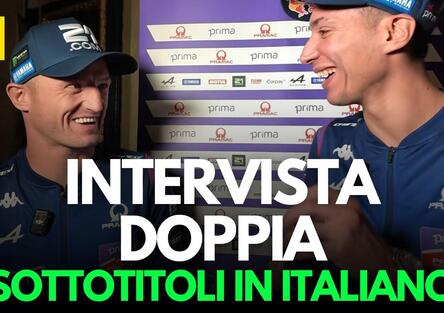 Intervista doppia Miller - Razgatlioglu, Toprak Se vinco vado al McDonald's. Cerco la fidanzata e Jack: Hai tempo! [VIDEO]