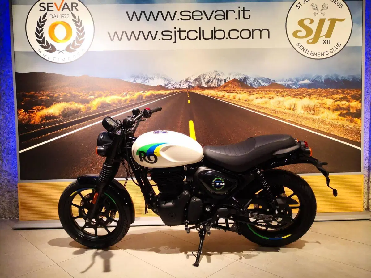 Royal Enfield HNTR 350 (2022 - 26) (8)