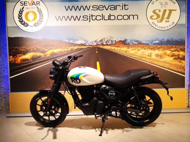 Royal Enfield HNTR 350 (2022 - 26) (8)