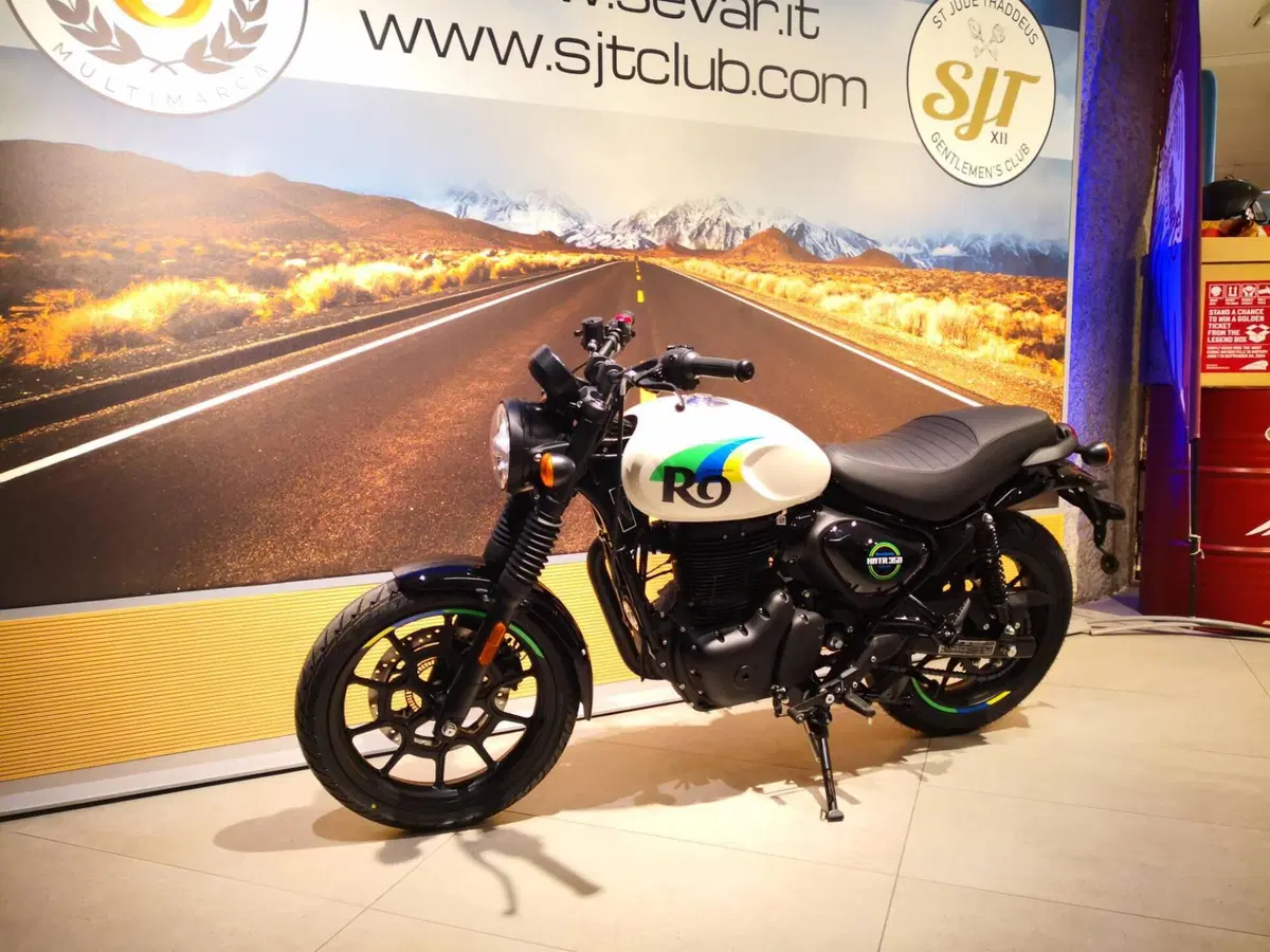 Royal Enfield HNTR 350 (2022 - 26) (12)