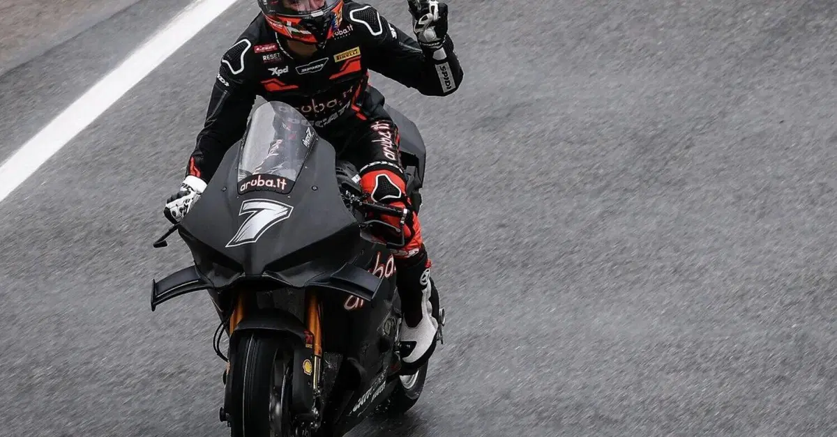 SBK. Conclusi sotto la pioggia i test (inutili) di Portimao