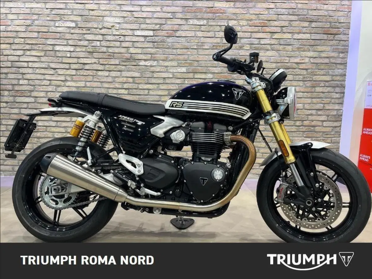 Triumph Speed Twin 1200 RS (2025 - 26)