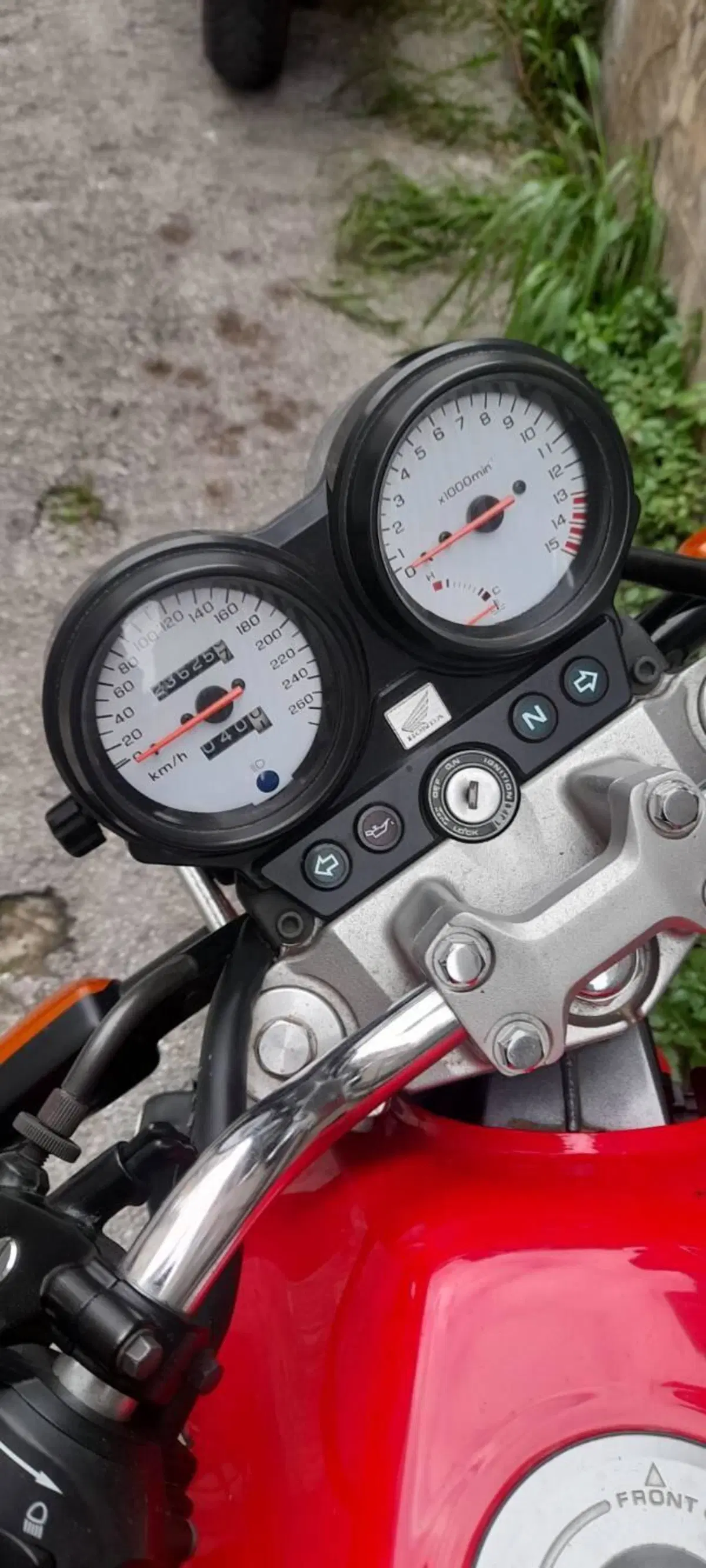 Honda Hornet 600 (1998 - 00) (5)