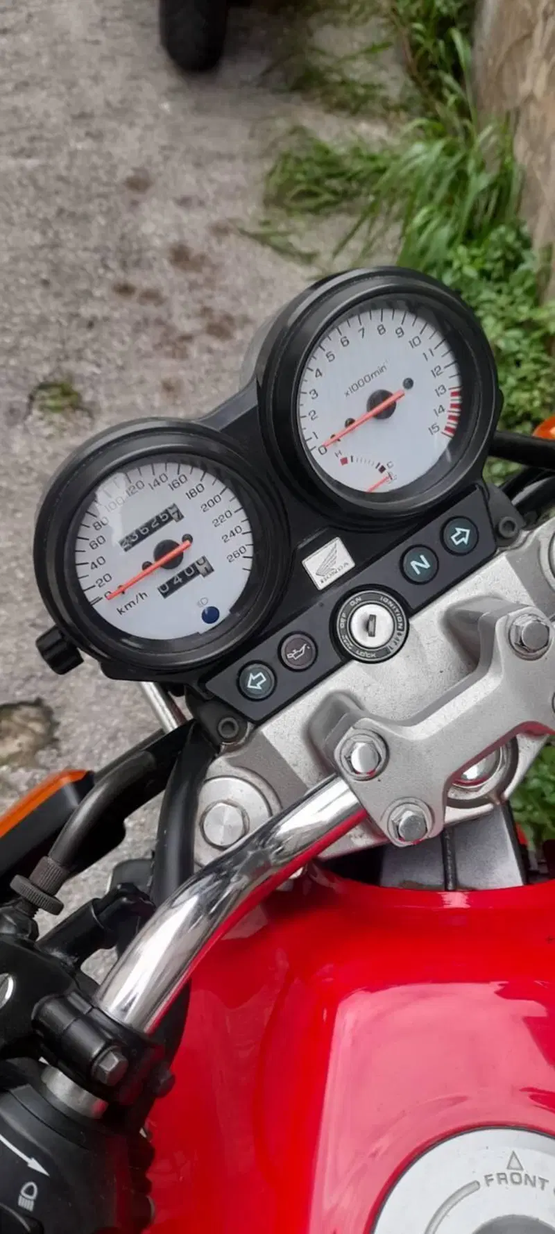 Honda Hornet 600 (1998 - 00) (5)