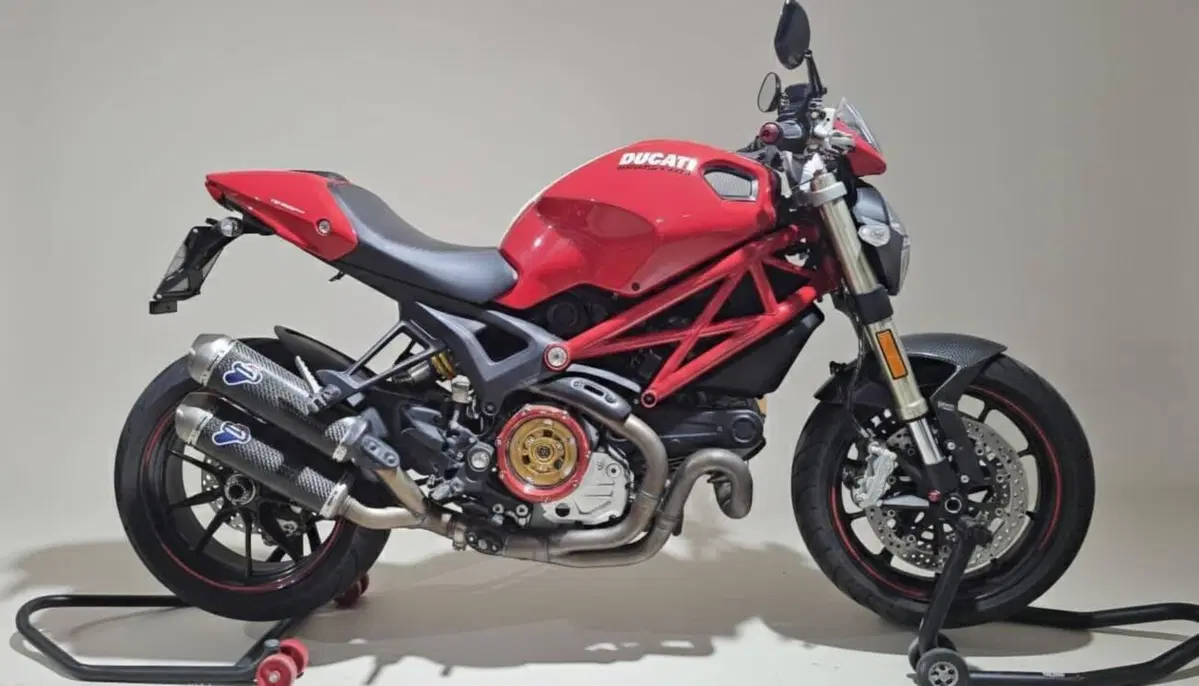 Ducati Monster 1100 (2009 -10) (3)