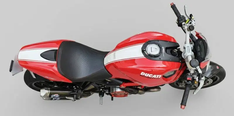 Ducati Monster 1100 (2009 -10) (2)