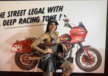 Jennifer Barosco: dalle Tattoo Convention al Motor Bike Expo