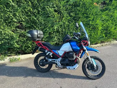 Moto Guzzi V85 TT Evocative Graphics (2021 - 23) usata