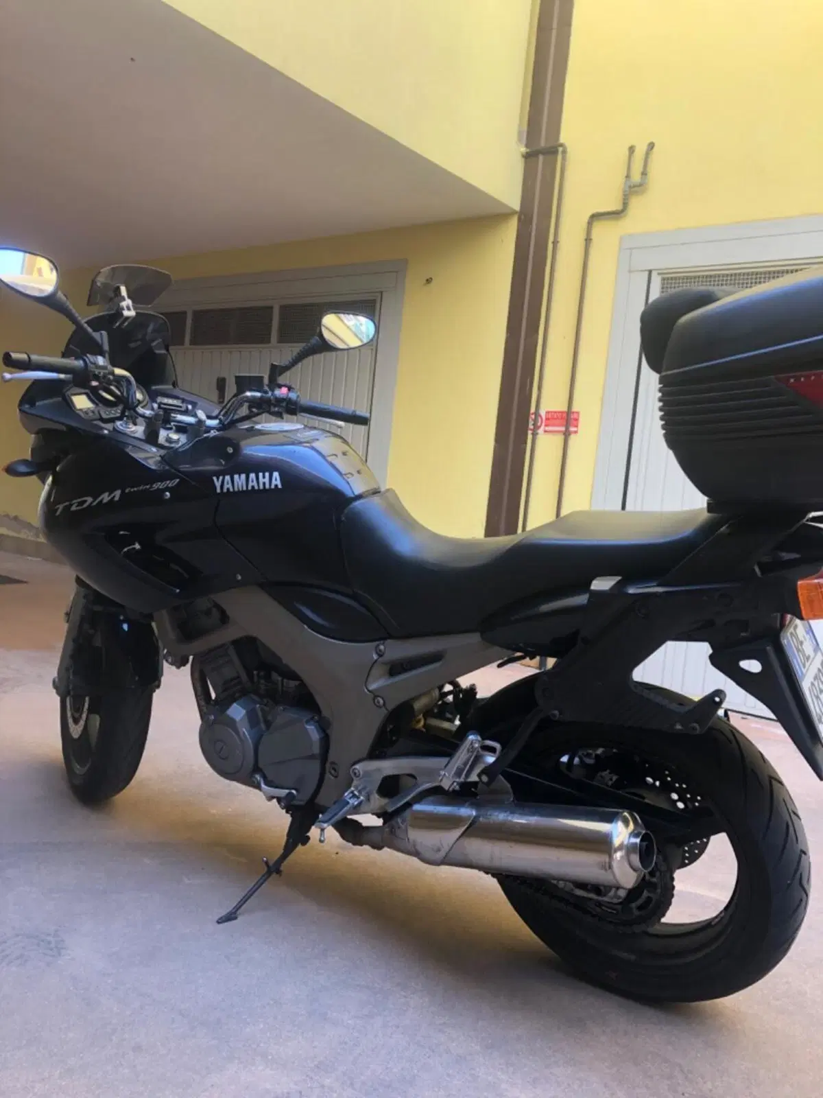 Yamaha TDM 900 (2002 - 14) (2)