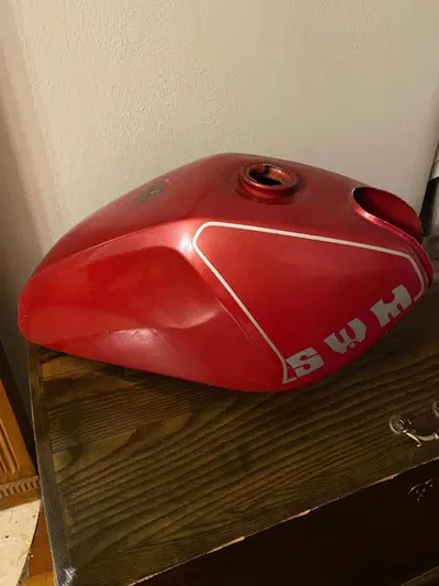 Serbatoio SWM silver vase