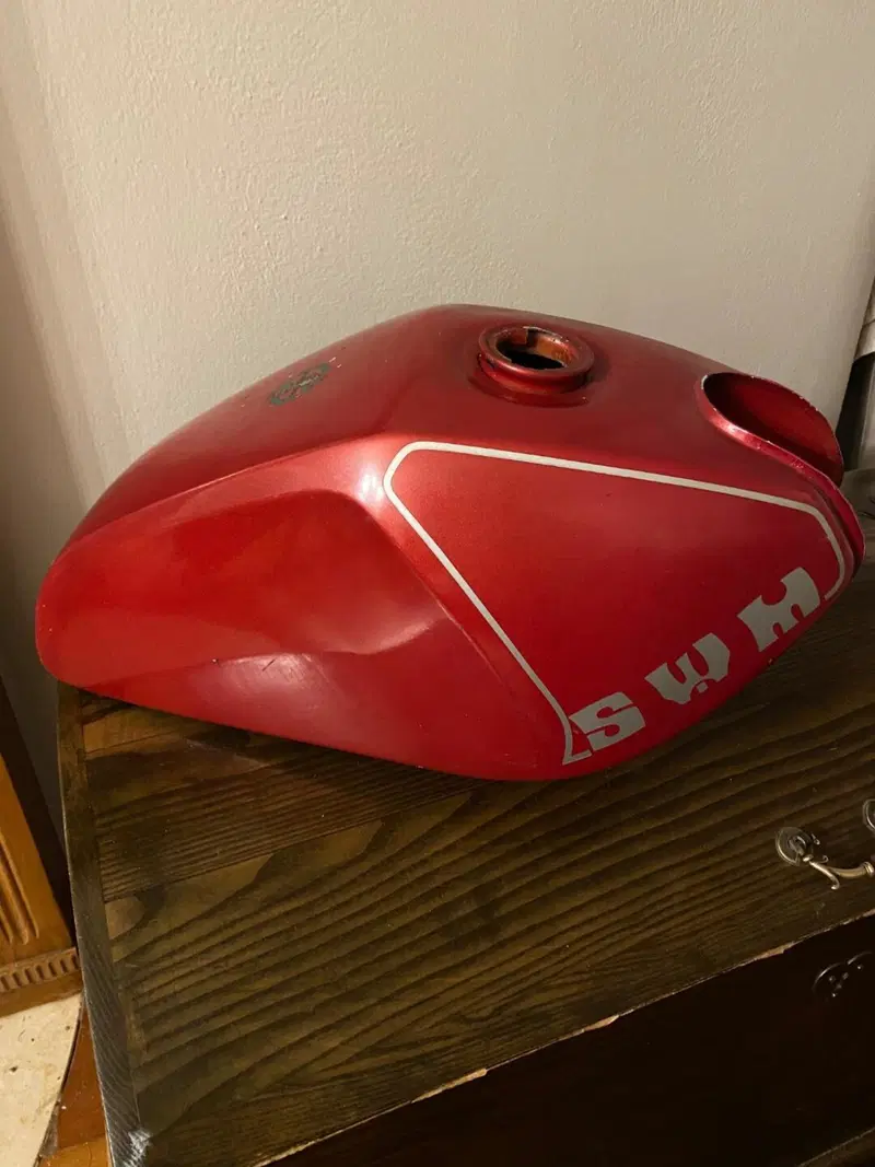 Serbatoio SWM silver vase