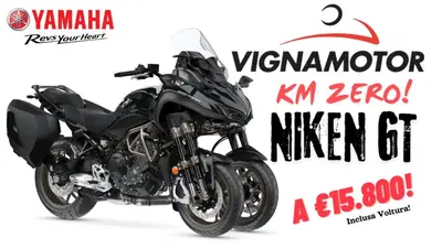 Yamaha Niken 890 GT (2023 - 26) usata