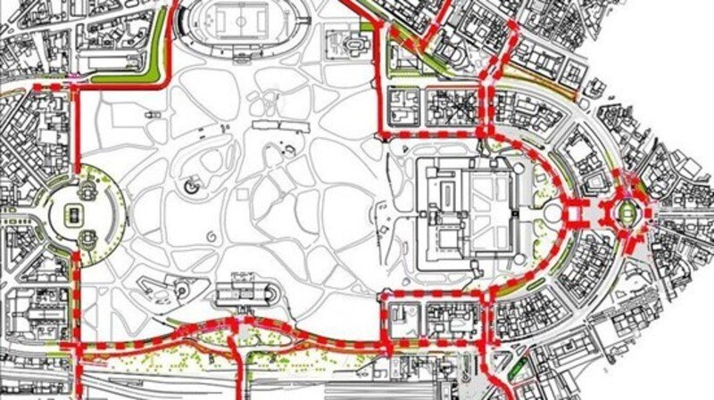 Milano: pronta la rete ciclabile pi&ugrave; estesa della citt&agrave;. 5 Km uniranno il Duomo al Sempione