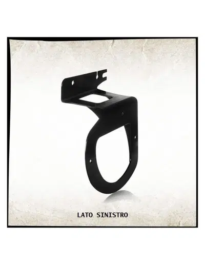 Staffa borsa / paraborse SINISTRA nera Westernbull 