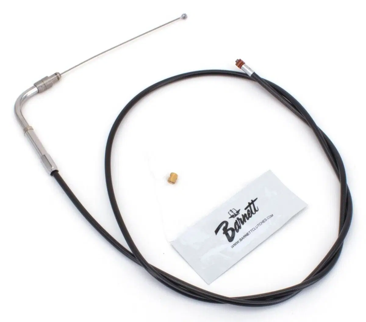 cavo acceleratore FLHTCUI nero e cromo Barnett