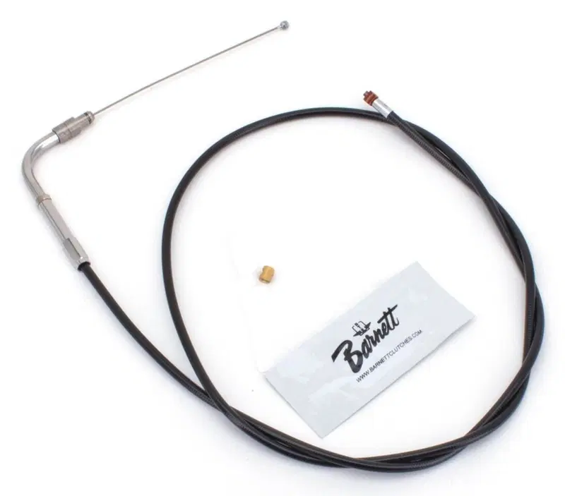 cavo acceleratore FLHTCUI nero e cromo Barnett