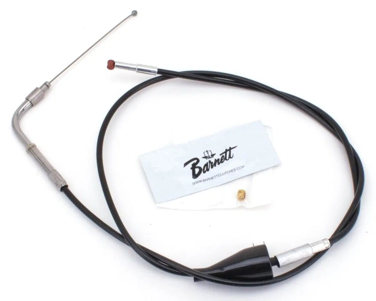 cavo ritorno con cruise FLHTCUI nero e cromo Barnett