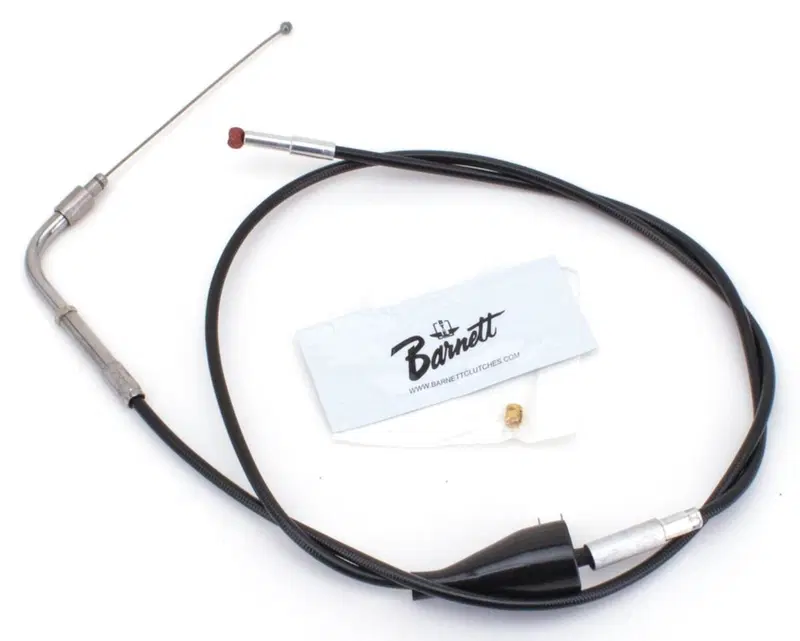 cavo ritorno con cruise FLHTCUI nero e cromo Barnett