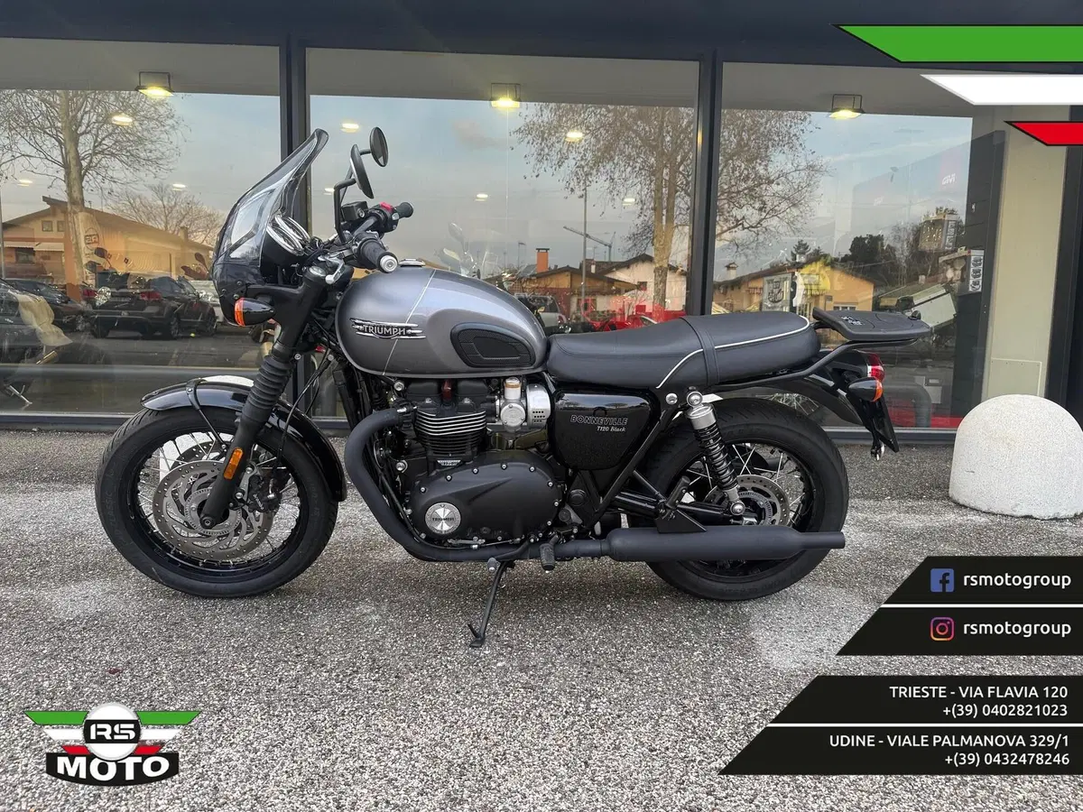 Triumph Bonneville T120 (2021 - 25)