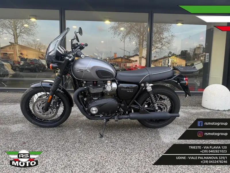 Triumph Bonneville T120 (2021 - 25)
