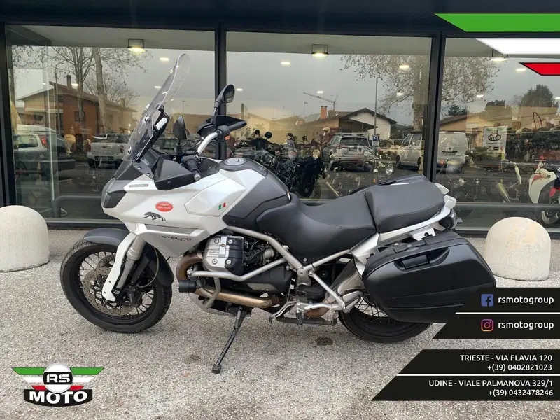 Moto Guzzi Stelvio 1200 4V (2008 - 10)