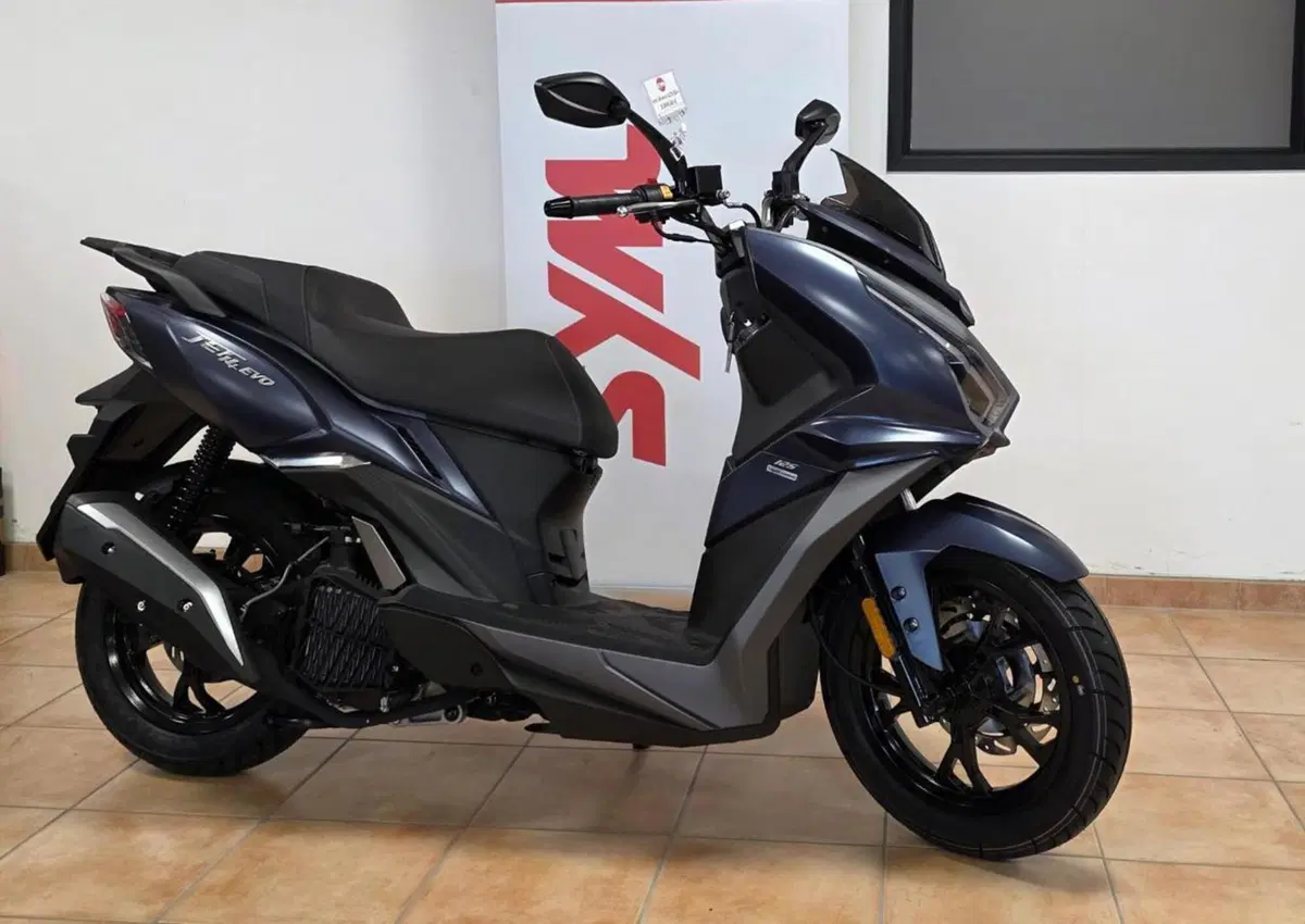 Sym Jet 14 125 CBS LC EVO (2024 - 26)