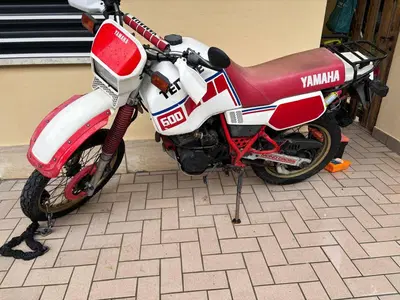 Yamaha XT 600 - 1VJ - Tenere d'epoca