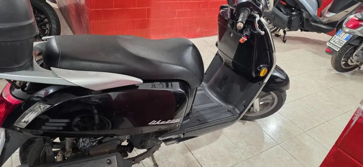 Kymco Like 200i LX (2009 - 16)