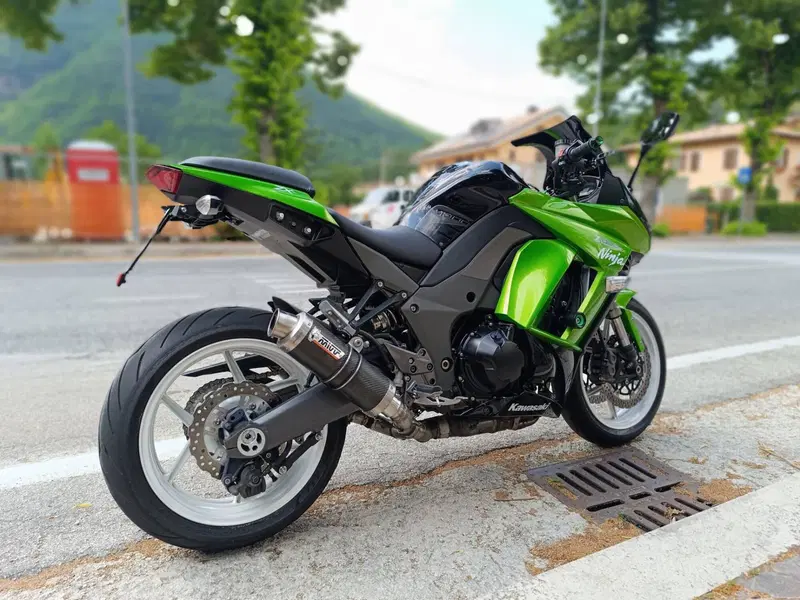 Kawasaki Z 1000 SX (2011 - 13)