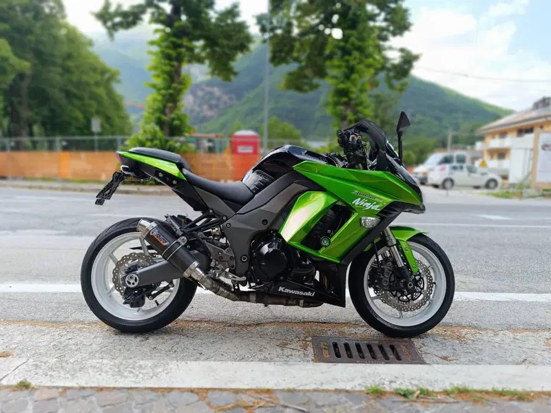 Kawasaki Z 1000 SX (2011 - 13) (2)