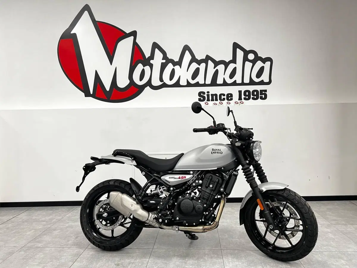 Royal Enfield Guerrilla 450 (2024 - 26)