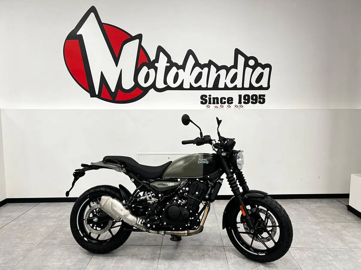 Royal Enfield Guerrilla 450 (2024 - 26)