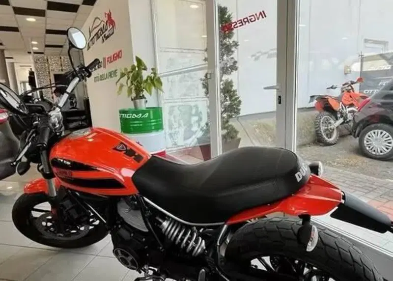 Ducati Scrambler 400 Sixty 2 (2016 - 21) (5)