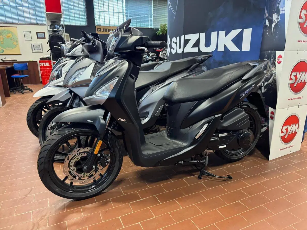 Sym Symphony 200 (2025 - 26)