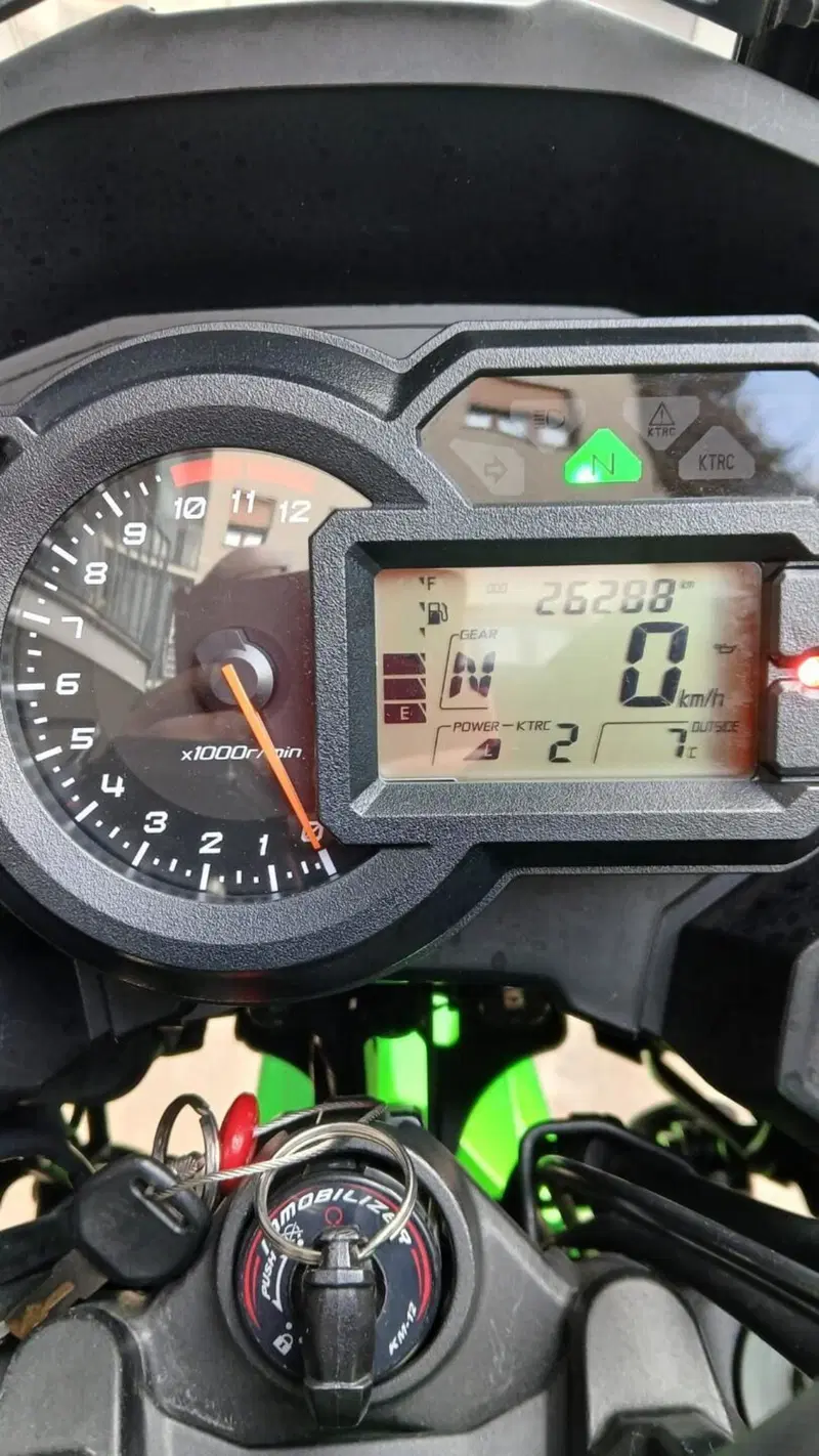 Kawasaki Versys 1000 (2017 - 18) (4)