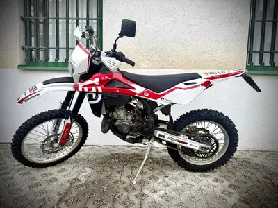 Husqvarna WR 125 (2012) usata