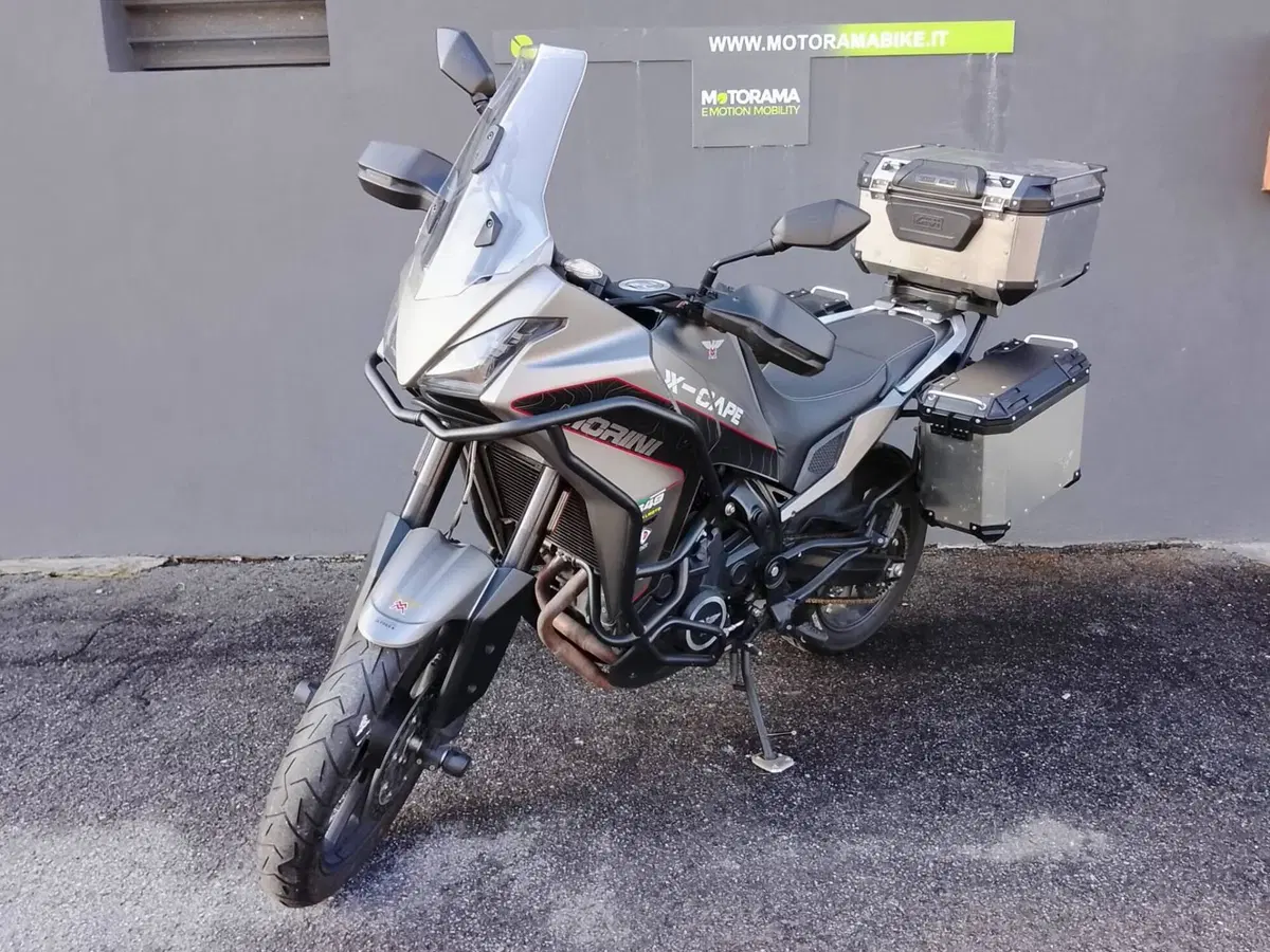Moto Morini X-Cape 650 (2021 - 26) (2)
