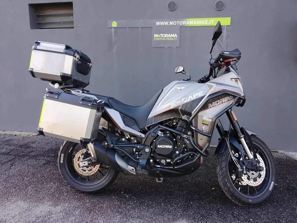 Moto Morini X-Cape 650 (2021 - 26)