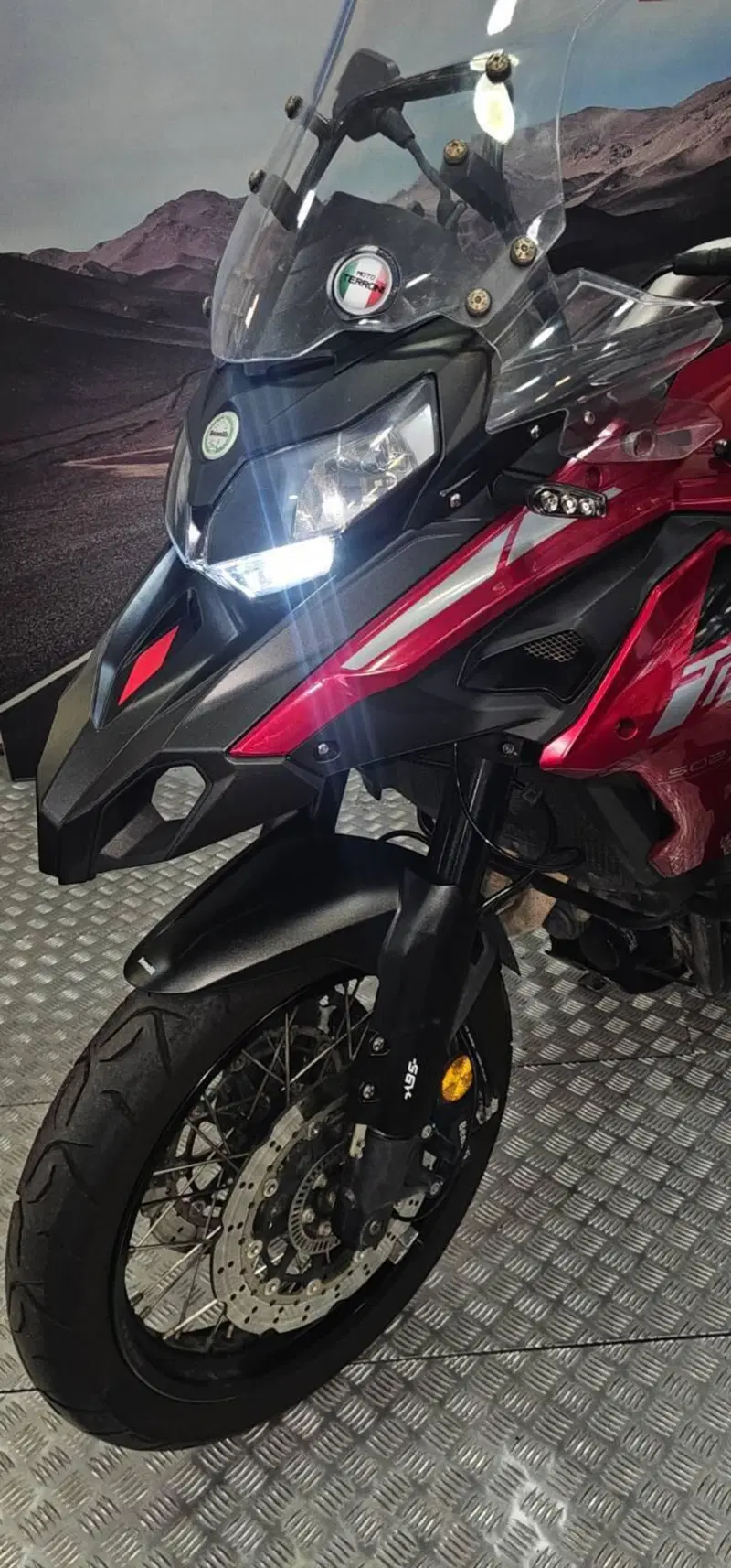 Benelli TRK 502 ABS (2017 - 20) (5)
