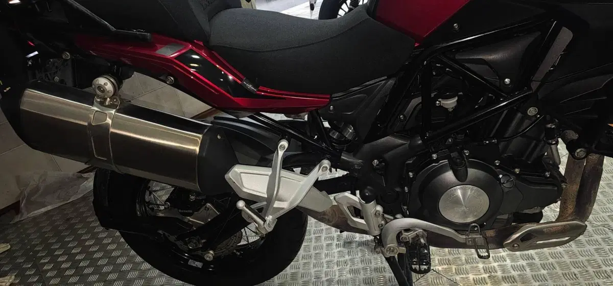 Benelli TRK 502 ABS (2017 - 20) (6)