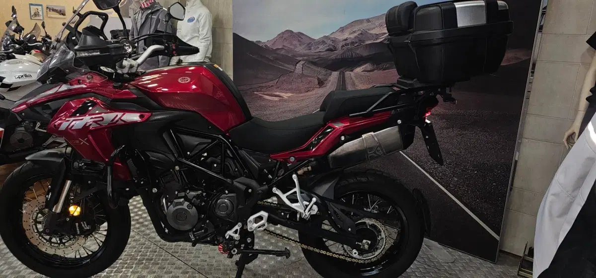 Benelli TRK 502 ABS (2017 - 20) (10)