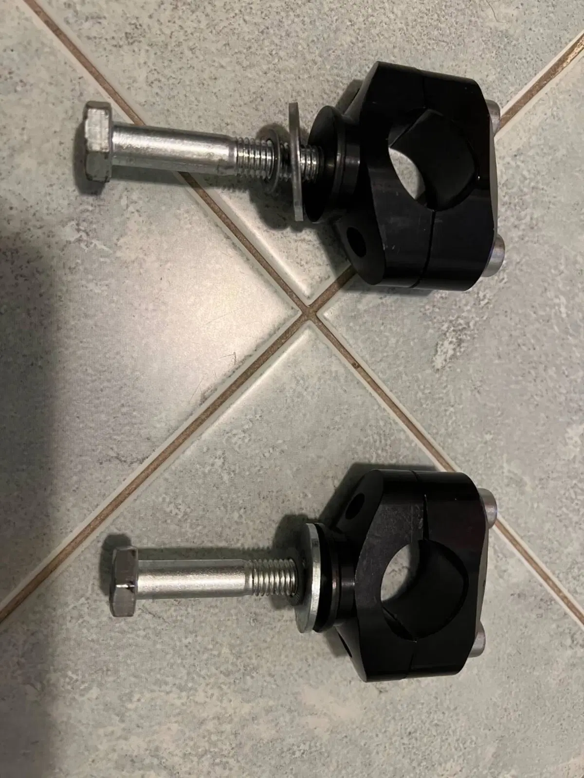RISER ribassati guida sportiva h. 25mm Booster
