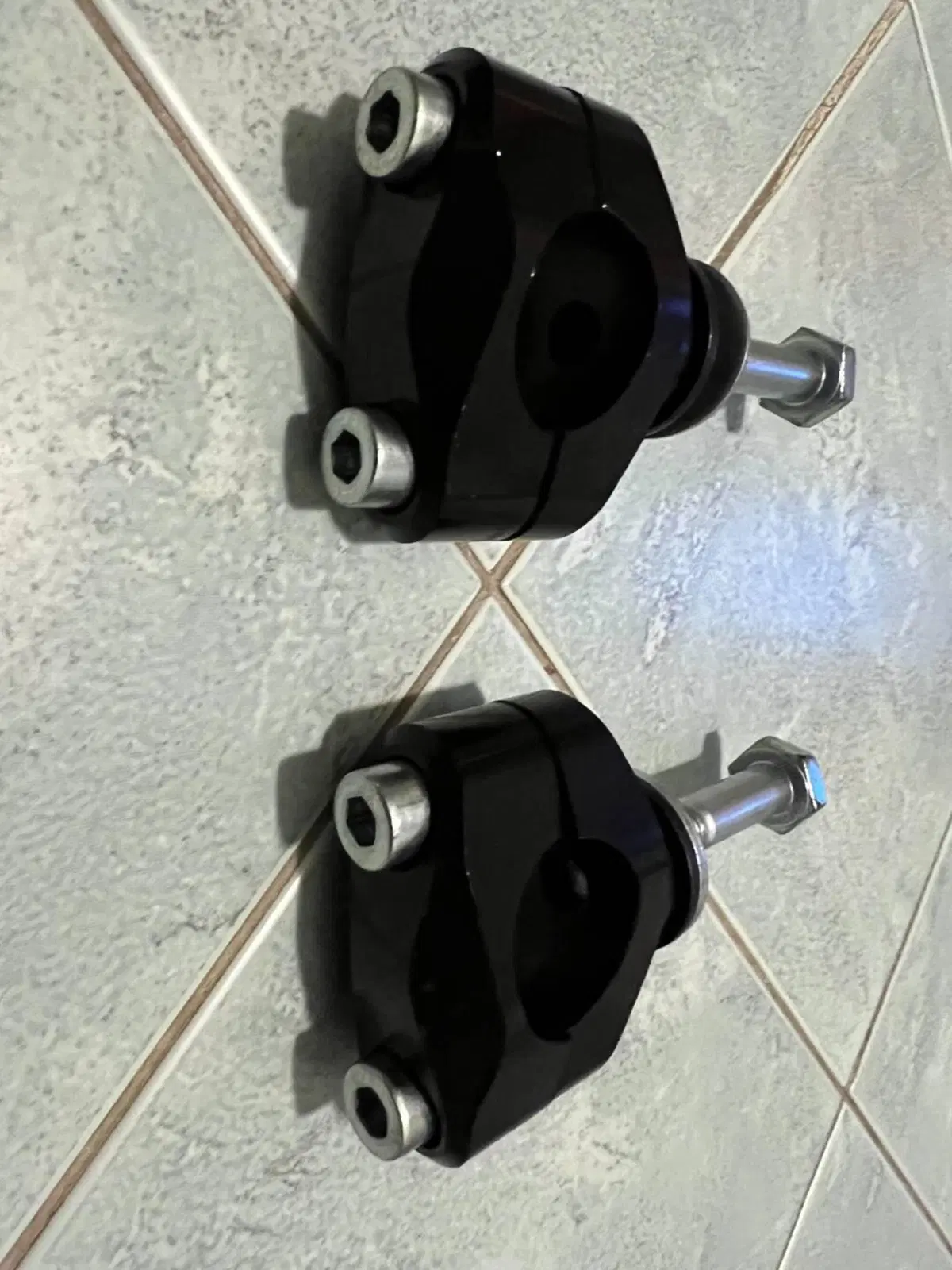 RISER ribassati guida sportiva h. 25mm Booster (2)