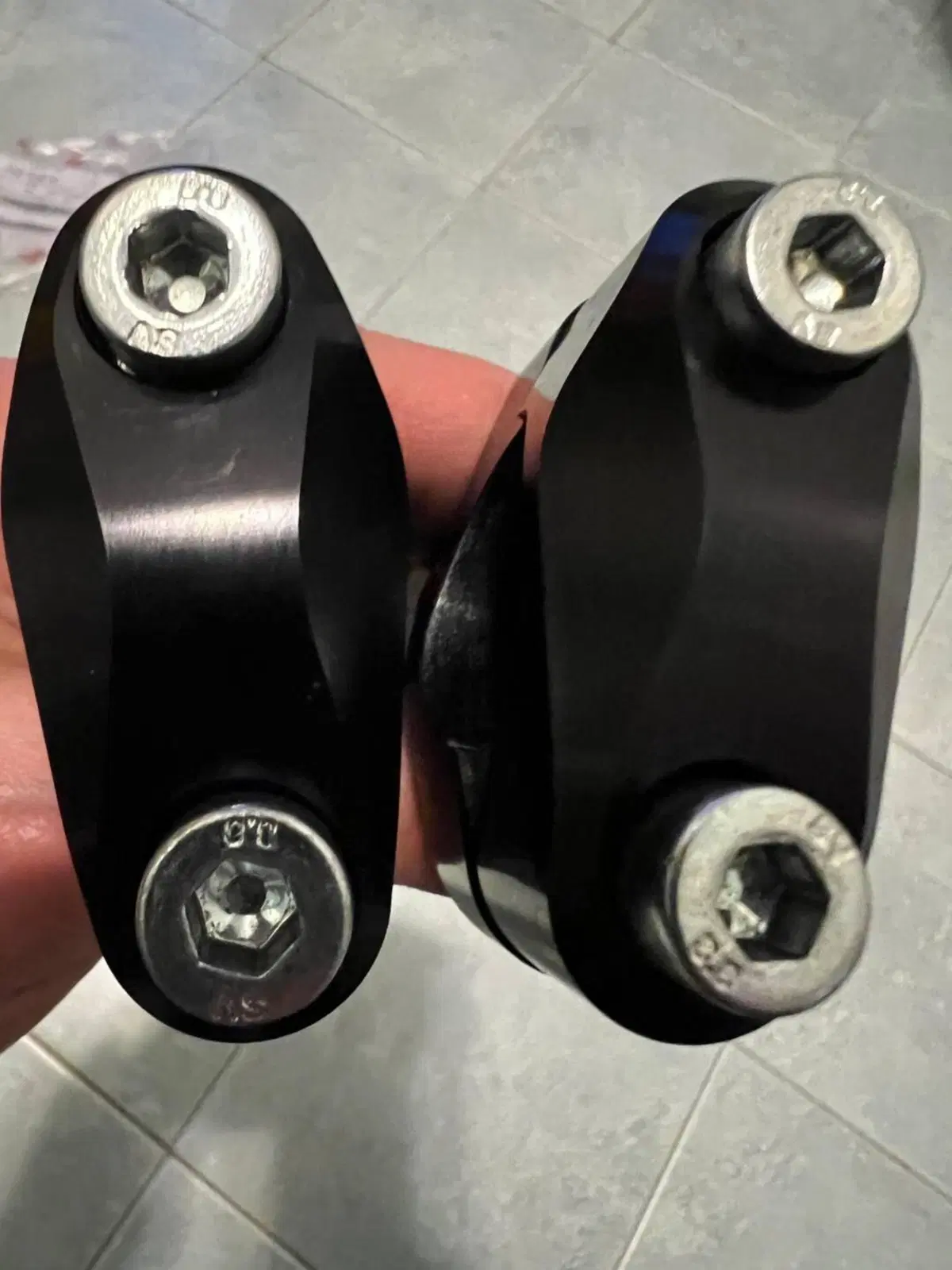 RISER ribassati guida sportiva h. 25mm Booster (3)